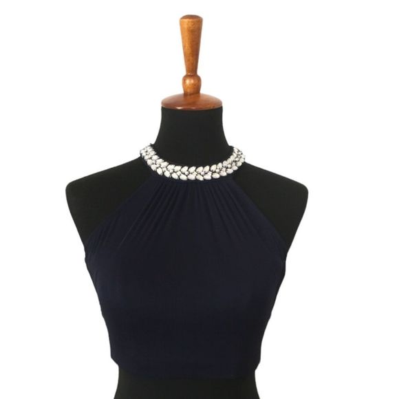 Speechless Embellished Crop Top - Picture 2 of 7